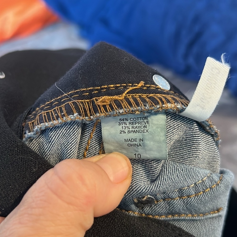 Curvy Sculpting Skinny Jeans, Size 10. Fit so good! - Picture 4 of 4